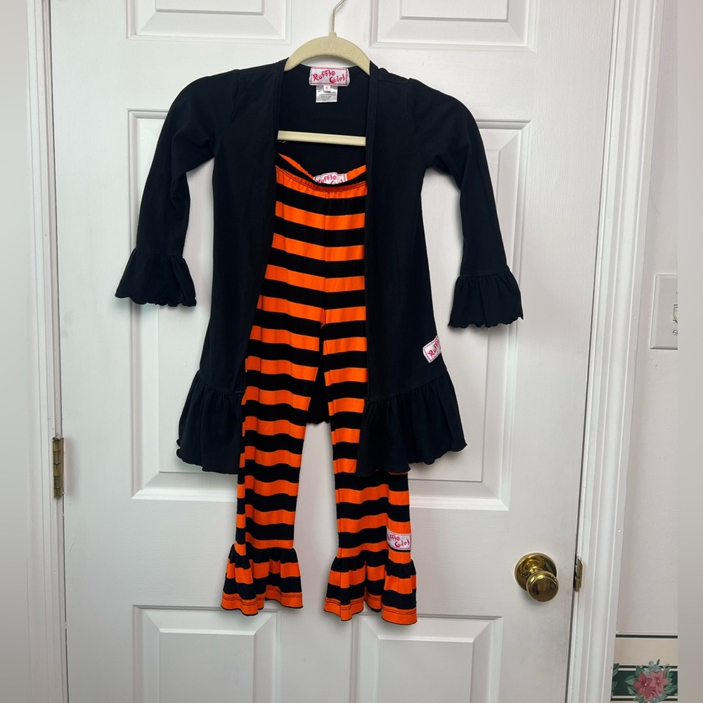 Ruffle Girl Two Piece Set